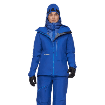 Bunda Mammut Eiger Nordwand Light Down IN Hooded Jacket Women 50643 eiger blue