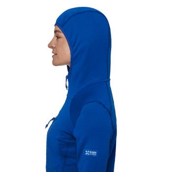 Koszulka z długim rękawem Mammut Eiger Nordwand Advanced FL Half Zip Hoodie Women 50643 eiger blue