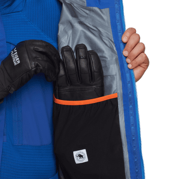 Bunda Mammut Eiger Nordwand Advanced HS Hooded Jacket Men 50643 eiger blue