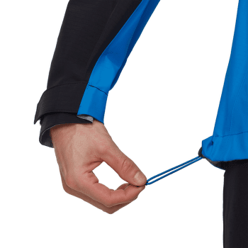 Bunda Mammut Taiss HS Hooded Jacket Men glacier blue-black