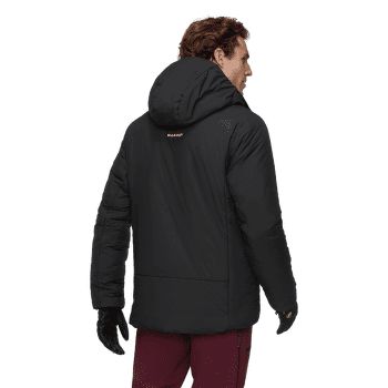 Bunda Mammut Rime Pro Belay IN Hooded Jacket Men black 0001