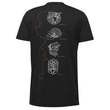 Koszulka z krótkim rękawem Mammut Mountain T-Shirt Eiger Men black 0001
