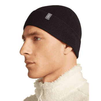 Czapki Icebreaker Merino Feadan Cuff Beanie Unisex BLACK