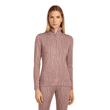 Koszulka z długim rękawem Icebreaker Merino 260 Tech Vertex LS Half Zip Delta Lines AOP Merino SUMMIT/BLUSH/J