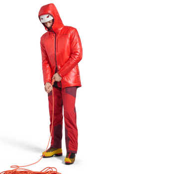 Bunda La Sportiva SUPERCOULOIR PRIMALOFT PARKA MEN Yellow/Black