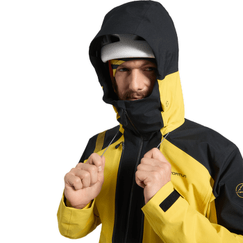 Bunda La Sportiva SUPERCOULOIR GTX PRO JACKET MEN Black/Yellow