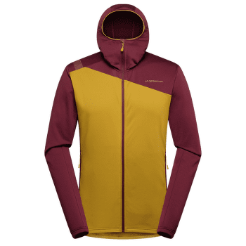 Bunda La Sportiva COSMIC THERMAL HOODY MEN Savana/Redwood
