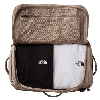 Torba The North Face BASE CAMP VOYAGER DUFFEL 32L GKQ GRANITE GREY/FROST GREY
