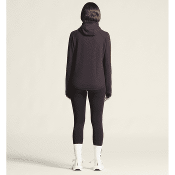 Koszulka z długim rękawem Craft Grid Hood Women TOFU