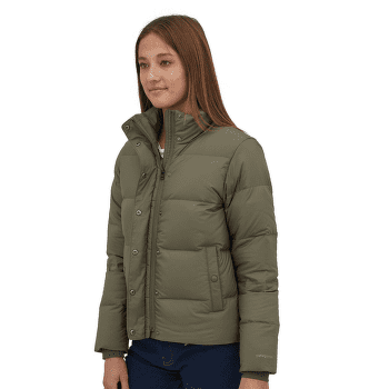 Bunda Patagonia Silent Down Jacket Women Deer Brown