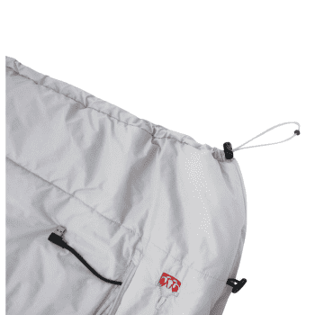 Wkładka do śpiwora Grüezi bag Feater - The Feet Heater Light Light Grey