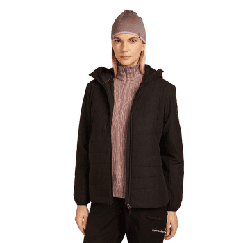 Czapki Icebreaker Pocket Hat (IBM200) PORT/BLAZE