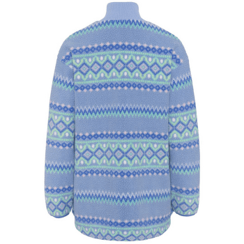 Pulower Kari Traa RUTHIE MIDLAYER HZ IRIS/PASTEL LIGHT BLUE