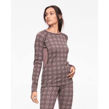 Koszulka z długim rękawem Kari Traa Rose Light LS SPINK/BRIGHT PINK