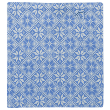 Szalik Kari Traa Rose Tube IRIS/PASTEL LIGHT BLUE