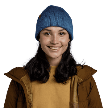 Czapki Buff Knitted Hat Marin MARIN BLUE INK