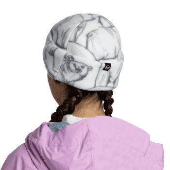 Czapki Buff Polar Prints Beanie BARGY WHITE