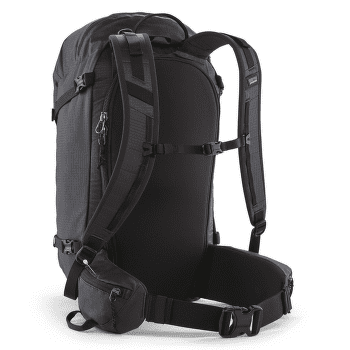 Plecak Patagonia PowSlayer Pack Black w/Autumn Orange