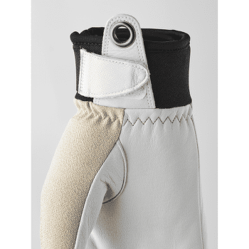 Rękawice Hestra Army Leather Patrol Female - 5 finger Beige