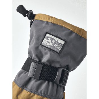 Rękawice Hestra Gauntlet Sr Svart/Svart