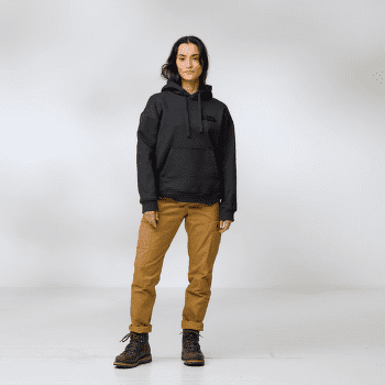 Bluza Fjällräven Fjällräven Classic Hoodie Women Grey-Melange