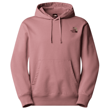 Bluza The North Face FLOWER DOME RELAXED HD SWEATSHIRT-GPH NOSTALGIA ROSE