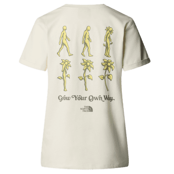 Koszulka z krótkim rękawem The North Face CONNECT RELAXED SS TEE-GRAPHIC Women WHITE DUNE