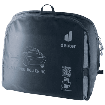 Torba deuter Duffel Pro Roller 90 Black