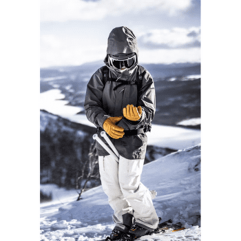 Rękawice Hestra Fall Line - 5 finger Svart/Svart