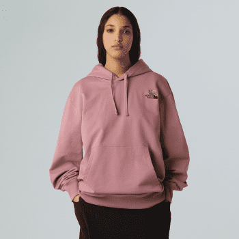 Bluza The North Face FLOWER DOME RELAXED HD SWEATSHIRT-GPH NOSTALGIA ROSE