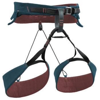 Siodło Blue Ice Vista Harness Men Majolica Blue