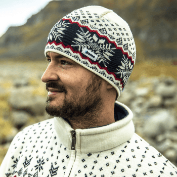 Czapki Kama KNITTED MERINO BEANIE KAMA A137 black 110