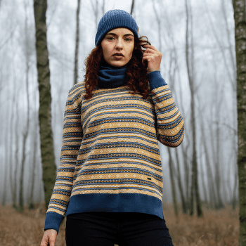 Szalik Kama KNITTED MERINO NECKWARMER KAMA S31 119 dark grey