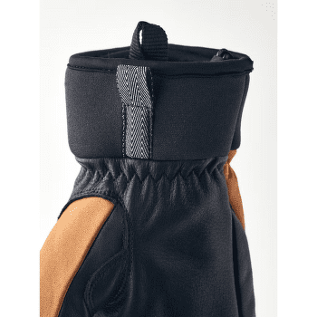 Rękawice Hestra Army Leather Wool Terry Mitt Grey