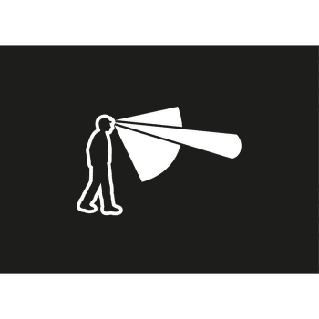 Reflektor Petzl ACTIK® Red