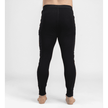 Legginsy Aclima WarmWool Longs Man Jet Black