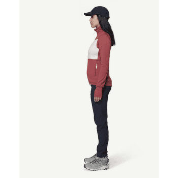 Bluza Devold Egga Grid Merino Jacket Women 284C INK/OFFWHITE