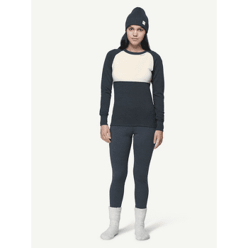 Koszulka z długim rękawem Devold Expedition Merino Silk Shirt Women 284C INK/OFFWHITE