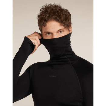 Bluza Icebreaker 300 MerinoFine™ Polar LS Roll Neck Men Black