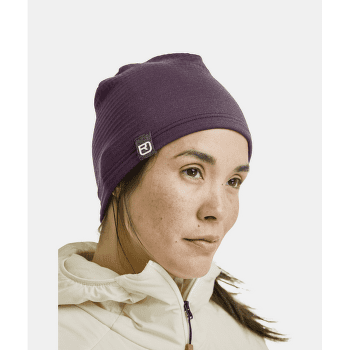 Czapki Ortovox FLEECE GRID BEANIE 63401 green acid
