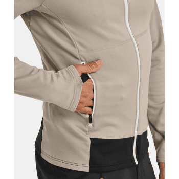 Bluza Ortovox FLEECE LIGHT JACKET MEN 87801 dark arctic grey
