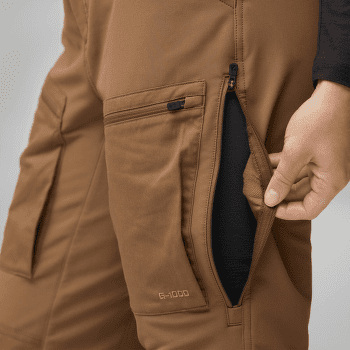 Spodnie Fjällräven Keb Agile Winter Trousers Women Black