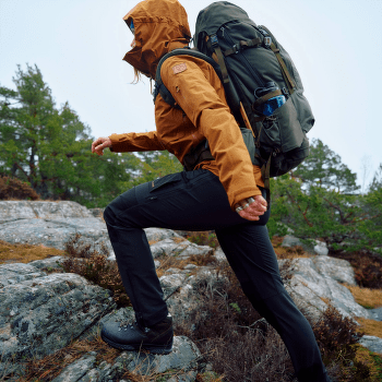 Spodnie Fjällräven Keb Agile Winter Trousers Women Black