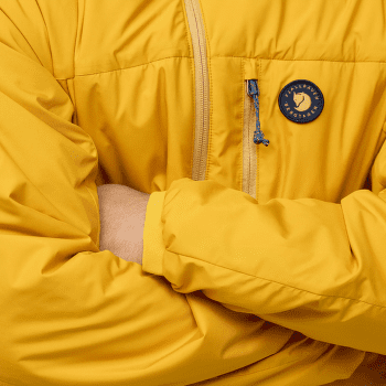Kurtka Fjällräven Bergtagen 60 Insulation Jacket Men Mustard Yellow-Mountain Blue