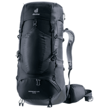 Plecak deuter Aircontact Lite 40 + 10 black-graphite