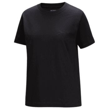Koszulka z krótkim rękawem Arcteryx Kragg Cotton Little Bird Crew SS Women Black/Black