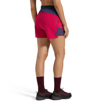 Szorty La Sportiva COMP SHORT Women Azalea/Night Sky