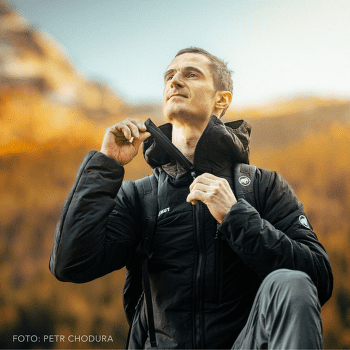 Bunda Mammut Rime Pro Belay IN Hooded Jacket Men black 0001