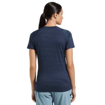Koszulka z krótkim rękawem La Sportiva SUNFIRE T-SHIRT Women Redwood/Azalea