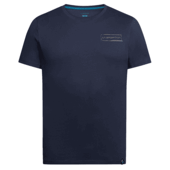 Koszulka z krótkim rękawem La Sportiva MANTRA T-SHIRT Men Night Sky/Cypress